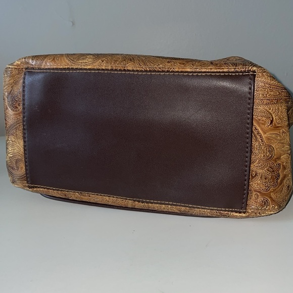 Relic Paisley brown satchel - Picture 5 of 8